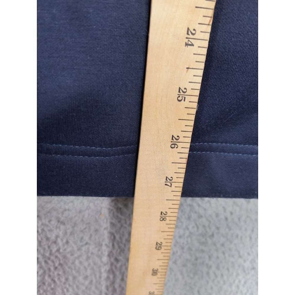41 Hawthorn Stretch Button Blazer Sz Small Long Sleeve Navy Blue Collared‎ - Picture 5 of 10